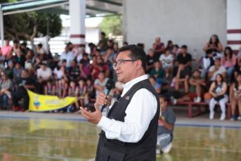 Destaca P&aacute;vel Gaspar la importancia de impulsar acciones que generen justicia social y bienestar para la poblaci&oacute;n