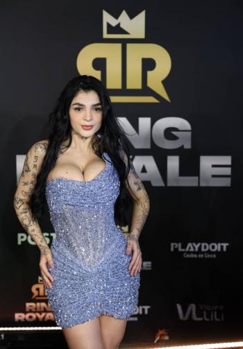 Karely Ruiz se muda de casa despu&eacute;s del asalto que sufri&oacute; con su esposo