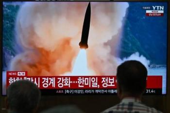 Corea del Norte lanza misiles tras anuncio de reuni&oacute;n Trump-Kim