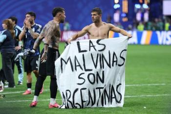 Fuerte castigo de la FIFA a Argentina por incidentes en el Mundial