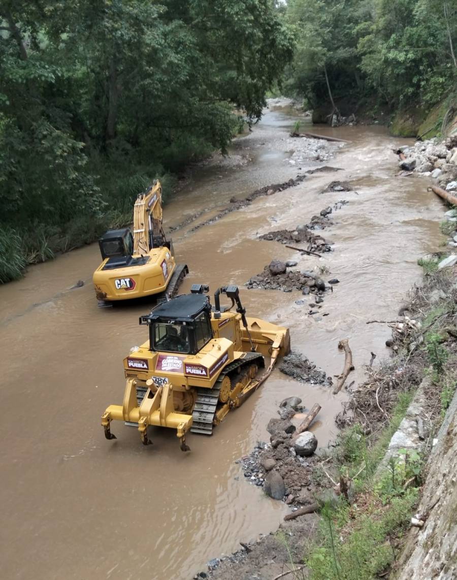 Realiza Gobierno del Estado trabajos preventivos en los r&iacute;os Silima y San Marcos