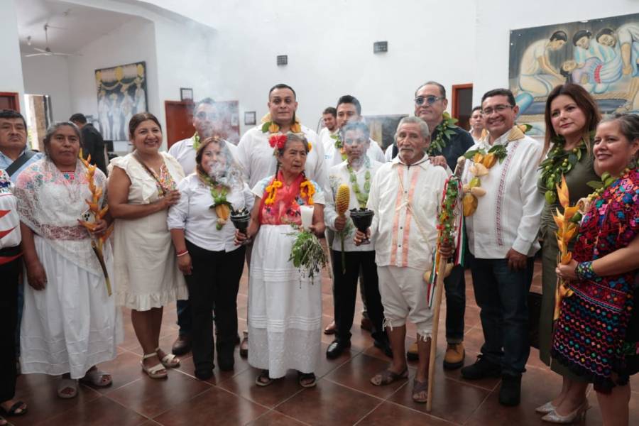 Destaca diputado P&aacute;vel Gaspar avances para acercar la justicia a los pueblos y comunidades ind&iacute;genas