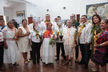 Destaca diputado P&aacute;vel Gaspar avances para acercar la justicia a los pueblos y comunidades ind&iacute;genas