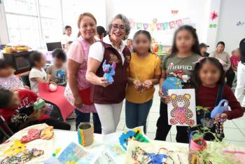 Con Tonantzin Fern&aacute;ndez, San Pedro Cholula fortalece el bienestar de su ni&ntilde;ez
