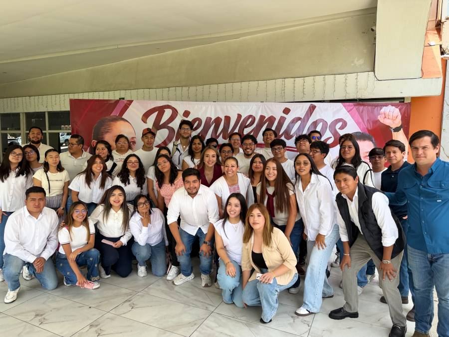Laura Artemisa reconoce a juventudes como revolucionarias y motor de transformaci&oacute;n en Puebla