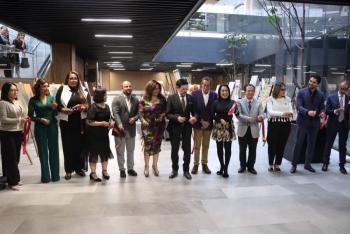 Reconocen en el Congreso del Estado trayectoria de Juan Jos&eacute; Origel e inauguran su exposici&oacute;n de arte