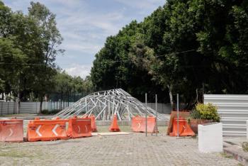 Inicia construcci&oacute;n de estaci&oacute;n del Cableb&uacute;s frente al CENHCH