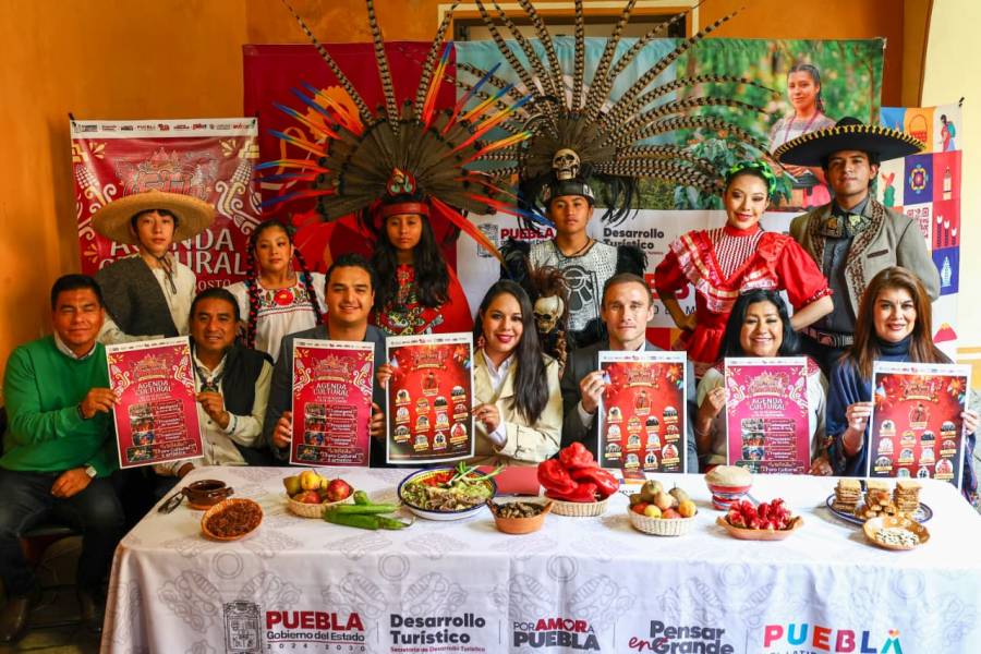 Tonantzin Fern&aacute;ndez presenta la 76a Feria de Cholula con respaldo del Gobierno del Estado