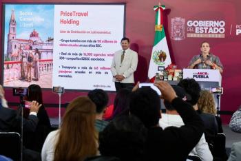 Turismo Y Riqueza Comunitaria Con Mayor Dinamismo Econ&oacute;mico En Puebla: Armenta Mier