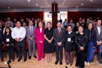 Modernizaci&oacute;n catastral, clave para brindar certeza jur&iacute;dica: Lupita Cuautle