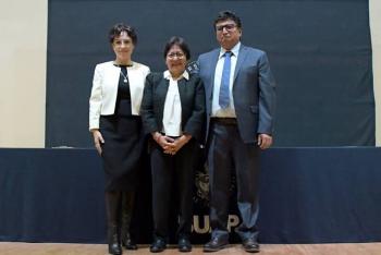Dicta conferencia en la BUAP la subgobernadora del Banco de M&eacute;xico
