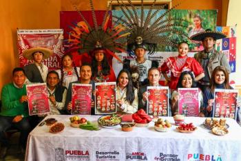 Tonantzin Fern&aacute;ndez presenta la 76a Feria de Cholula con respaldo del Gobierno del Estado