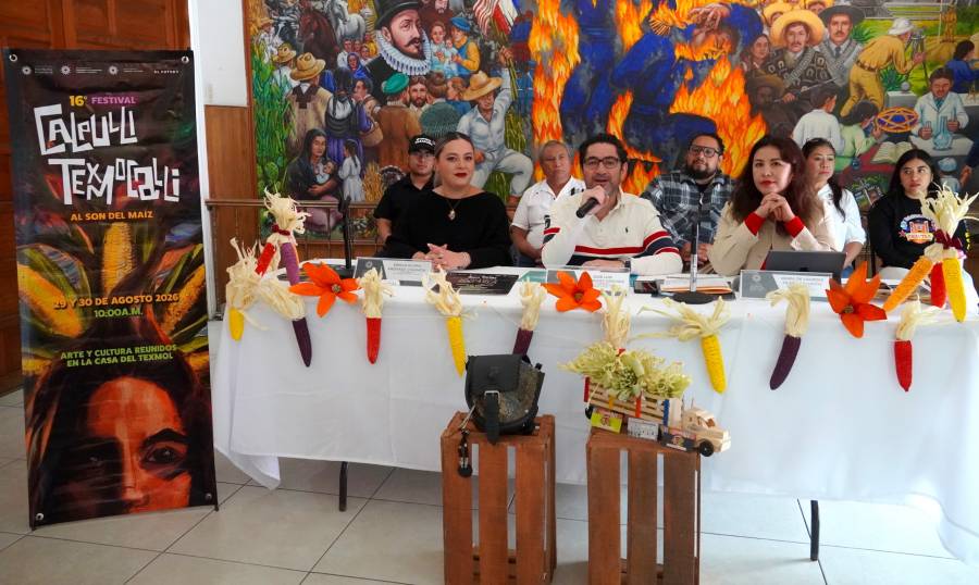 Texmelucan Celebra Sus Ra&iacute;ces Con La 16a Edici&oacute;n Del Festival Calpulli Texmocalli “Al Son Del Ma&iacute;z”