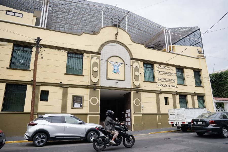 SEP Puebla suspende temporalmente primaria de la Academia Militarizada Ignacio Zaragoza