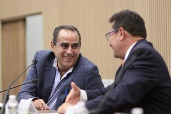Reafirma diputado &Oacute;scar Mauricio C&eacute;spedes compromiso legislativo a favor de las mujeres