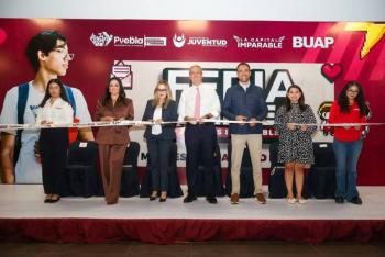 Acerca Pepe Chedraui a j&oacute;venes a opciones de empleo formal en coordinaci&oacute;n con la BUAP