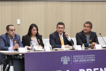 Con perspectiva de g&eacute;nero e inclusi&oacute;n, el Congreso trabaja por la protecci&oacute;n de mujeres y ni&ntilde;as: P&aacute;vel Gaspar