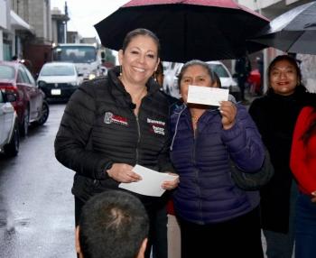 Mejoran infraestructura y bienestar de familias con Obra Comunitaria