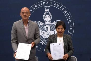 Establecen vinculaci&oacute;n BUAP y Universidad del Deporte del Estado de Puebla
