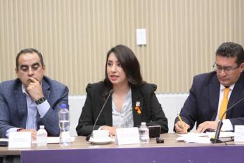 Diputada Ang&eacute;lica Alvarado promueve iniciativa para tipificar el acecho en Puebla