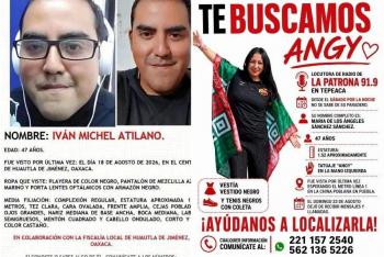 Reportan desaparici&oacute;n de dos locutores poblanos en Puebla y Oaxaca