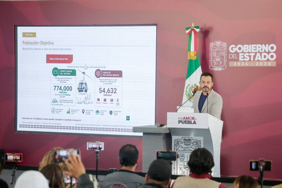Puebla analiza tarifa integrada para conectar Cableb&uacute;s, RUTA y bicicletas p&uacute;blicas
