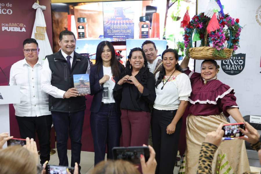 Agave poblano consolida liderazgo agroindustrial de Puebla en mercados mundiales