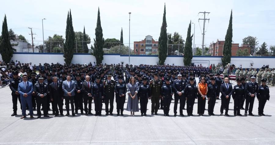 Reconoce Gobierno de Pepe Chedraui a elementos de la Polic&iacute;a de la Ciudad