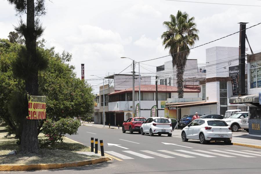 Ciclovía de Circunvalación podría beneficiar a 5 mil usuarios por semana en Puebla