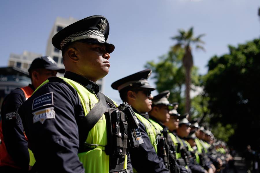 Puebla capital anuncia aumento salarial de 9% para policías a partir de septiembre