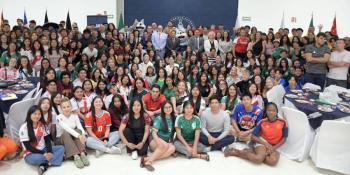Recibe BUAP a 268 estudiantes de movilidad en Oto&ntilde;o 2026