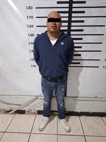 Polic&iacute;a De Texmelucan Detiene A Masculino Por Presuntos Delitos Contra La Salud