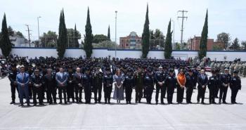 Reconoce Gobierno de Pepe Chedraui a elementos de la Polic&iacute;a de la Ciudad