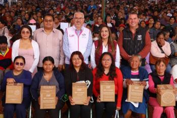 Gobierno de Pepe Chedraui entrega m&aacute;s de 11 mil despensas de Alimentaci&oacute;n Imparable