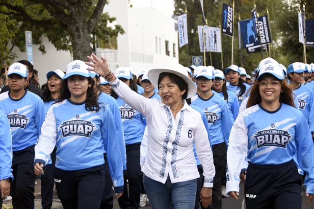 Da BUAP la bienvenida a estudiantes de nuevo ingreso
