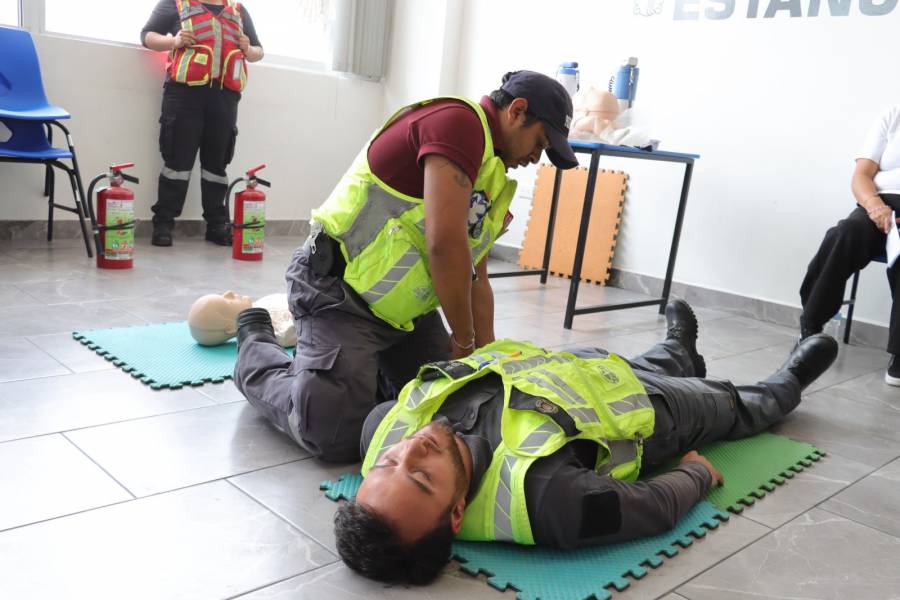 SMDIF Cuautlancingo fortalece capacitaci&oacute;n en materia de prevenci&oacute;n