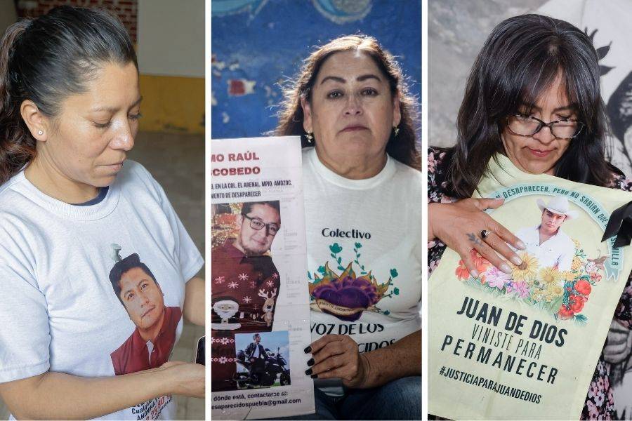 Buscadoras en pie de lucha: la historia de Miriam, Alicia y Mar&iacute;a Luisa