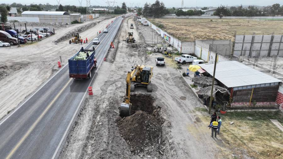 Avanza Secretar&iacute;a de Infraestructura en la modernizaci&oacute;n de la carretera San Hip&oacute;lito-Xalapa