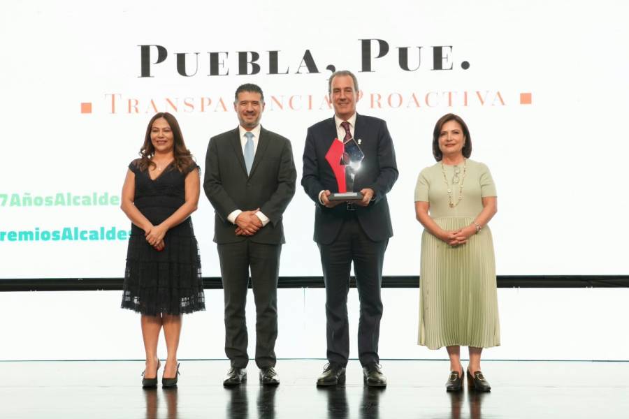 Recibe Pepe Chedraui Premio a las Mejores Pr&aacute;cticas de Gobiernos Locales 2026