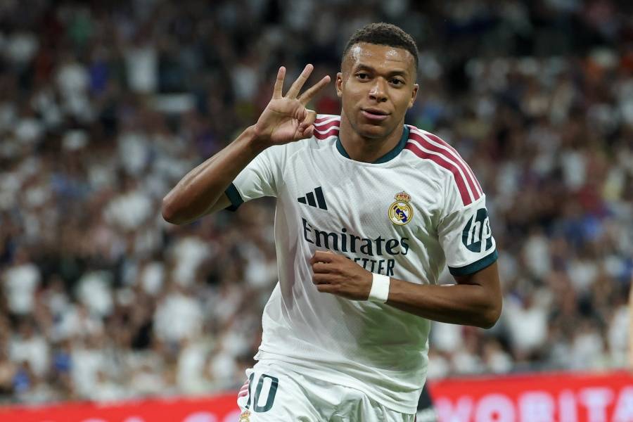 Mbappé hace líder al Real Madrid con una goleada a la Real Sociedad