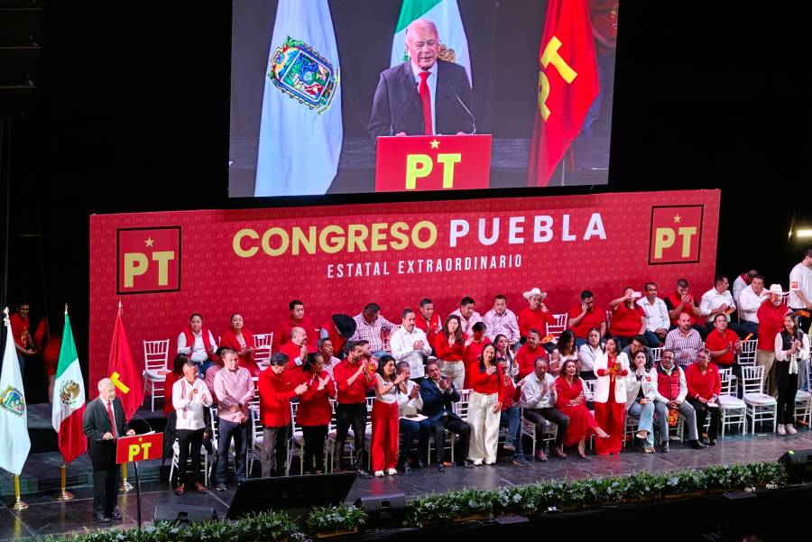 PT presume a Puebla como basti&oacute;n electoral y fortalece estructura rumbo a 2027