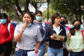 Normal Carmen Serd&aacute;n enfrenta crisis: 43 alumnas desertan y hay 13 denuncias por agresiones