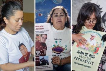 Buscadoras en pie de lucha: la historia de Miriam, Alicia y Mar&iacute;a Luisa
