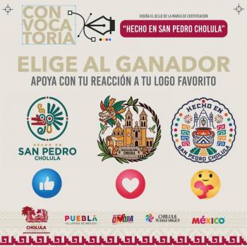 San Pedro Cholula elegir&aacute; sello “Hecho en San Pedro Cholula” mediante votaci&oacute;n ciudadana