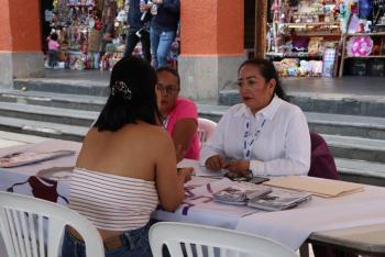 Gobierno del Estado fortalece derechos y bienestar de mujeres ind&iacute;genas en Xicotepec