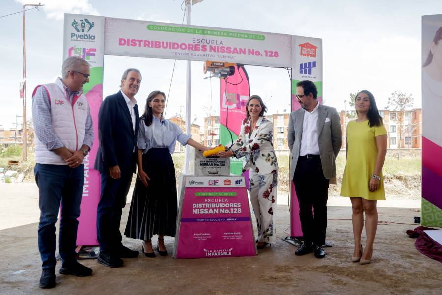 Arranca construcci&oacute;n de Lumina, escuela inclusiva con inversi&oacute;n de 13.5 mdp en Puebla
