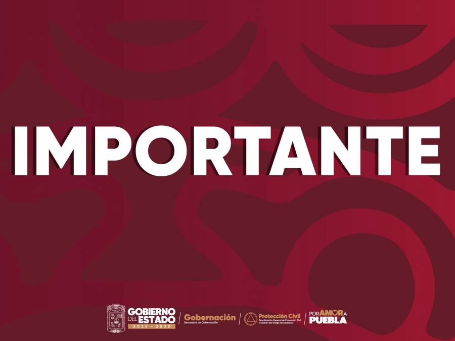 Protecci&oacute;n Civil Informa Sobre Quema Controlada De Pemex En San Mart&iacute;n Texmelucan