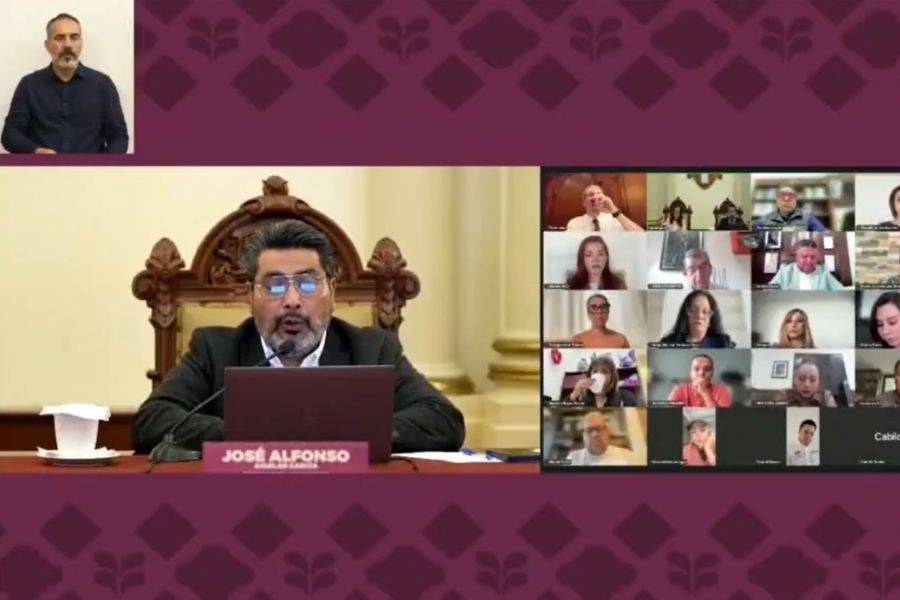 Cabildo de Puebla aprueba donaci&oacute;n de tres predios para estaciones del Cableb&uacute;s