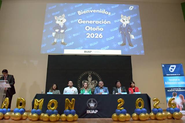 Da bienvenida Facultad de Administraci&oacute;n a estudiantes de nuevo ingreso