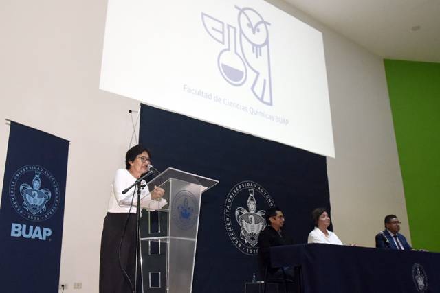 Dicta conferencia Rectora Lilia Cedillo en conmemoraci&oacute;n del XIII aniversario de la Licenciatura en Biotecnolog&iacute;a